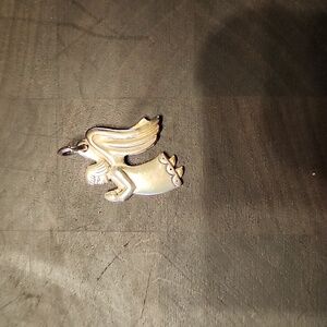 James Avery Angel Pendant